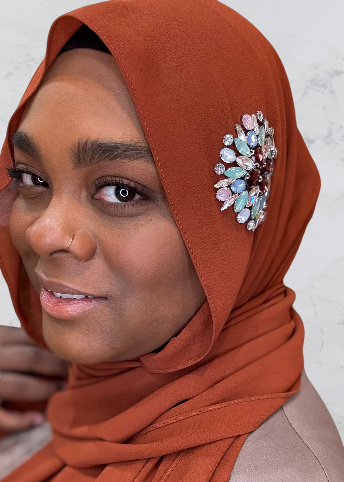 Spice - Sunburst Encrusted Hijab