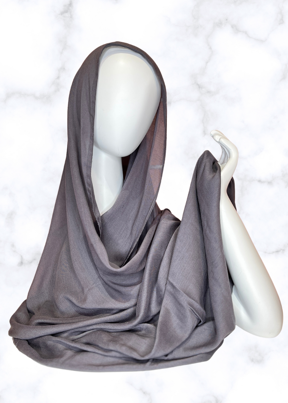 Shadow - XL Cotton Modal Hijabs