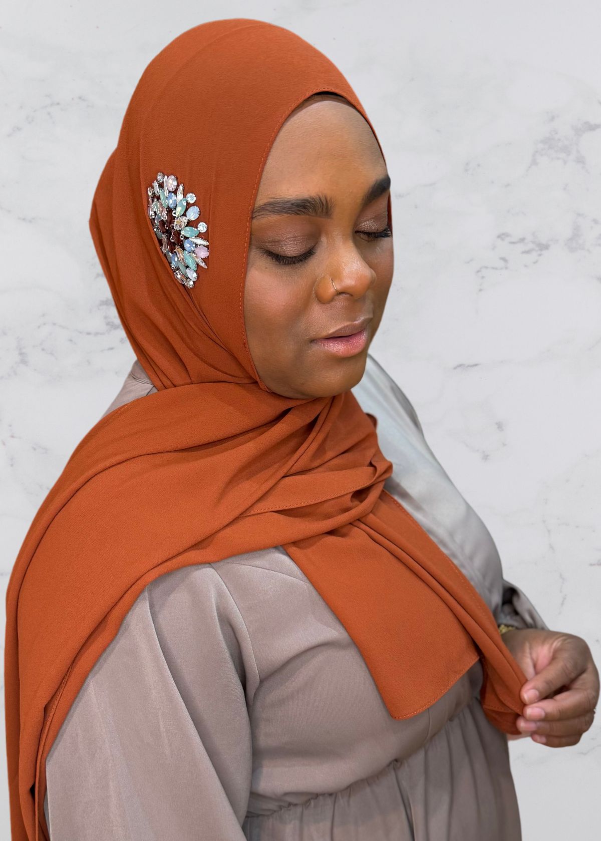 Spice - Sunburst Encrusted Hijab