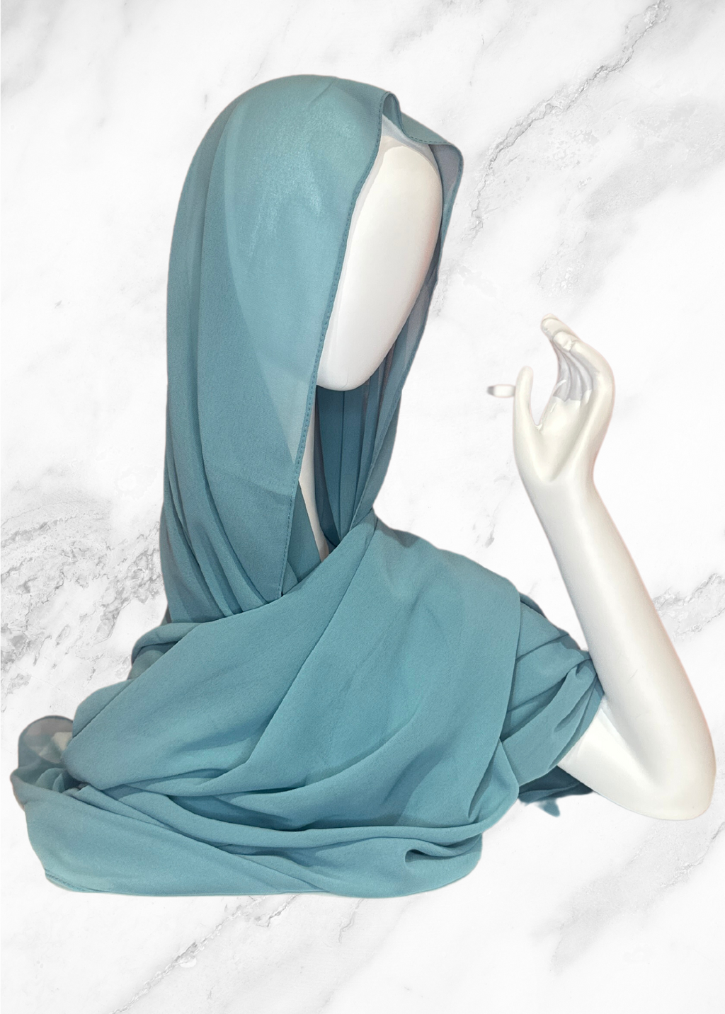 turkish chiffon hijab
