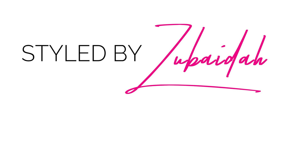Styled by Zubaidah logo