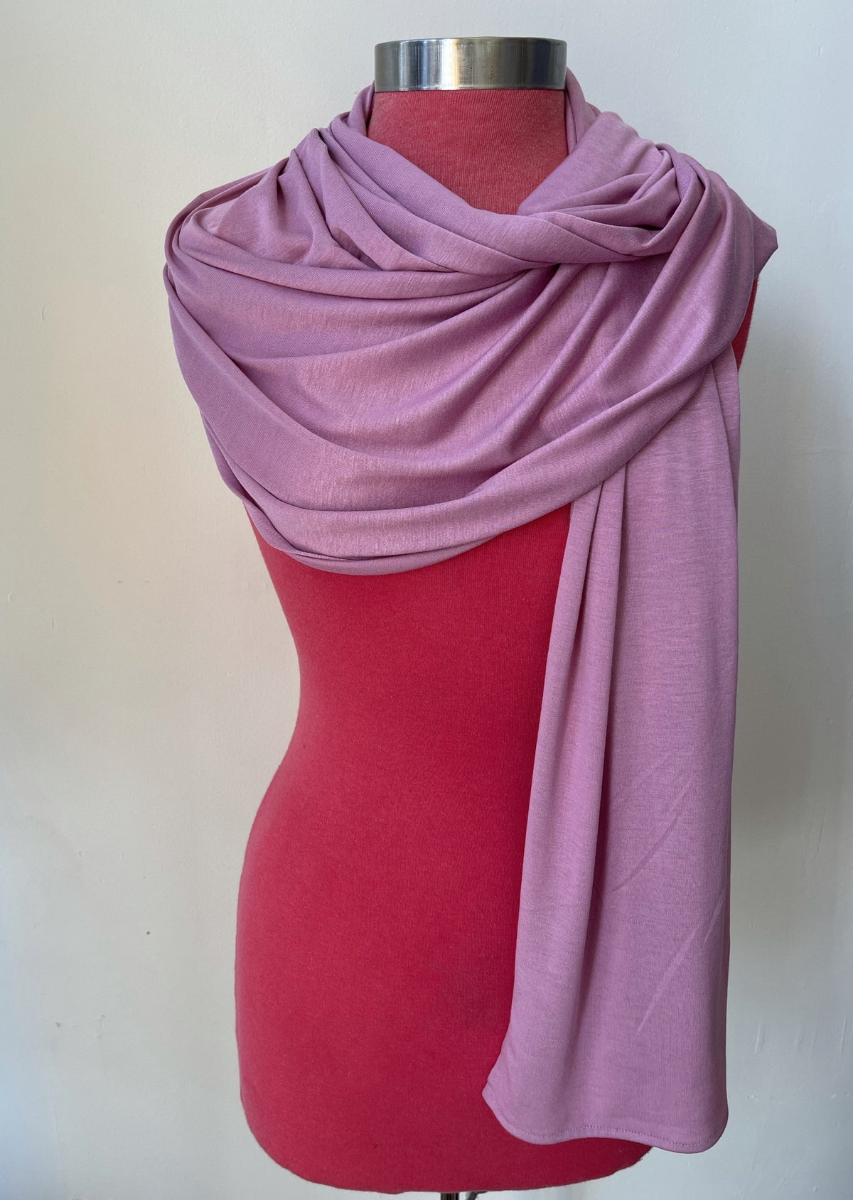 Mauve - XL Jersey Knit Hijab