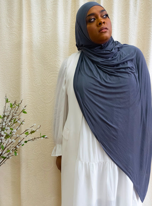 Pebble - XL Jersey Knit Hijab