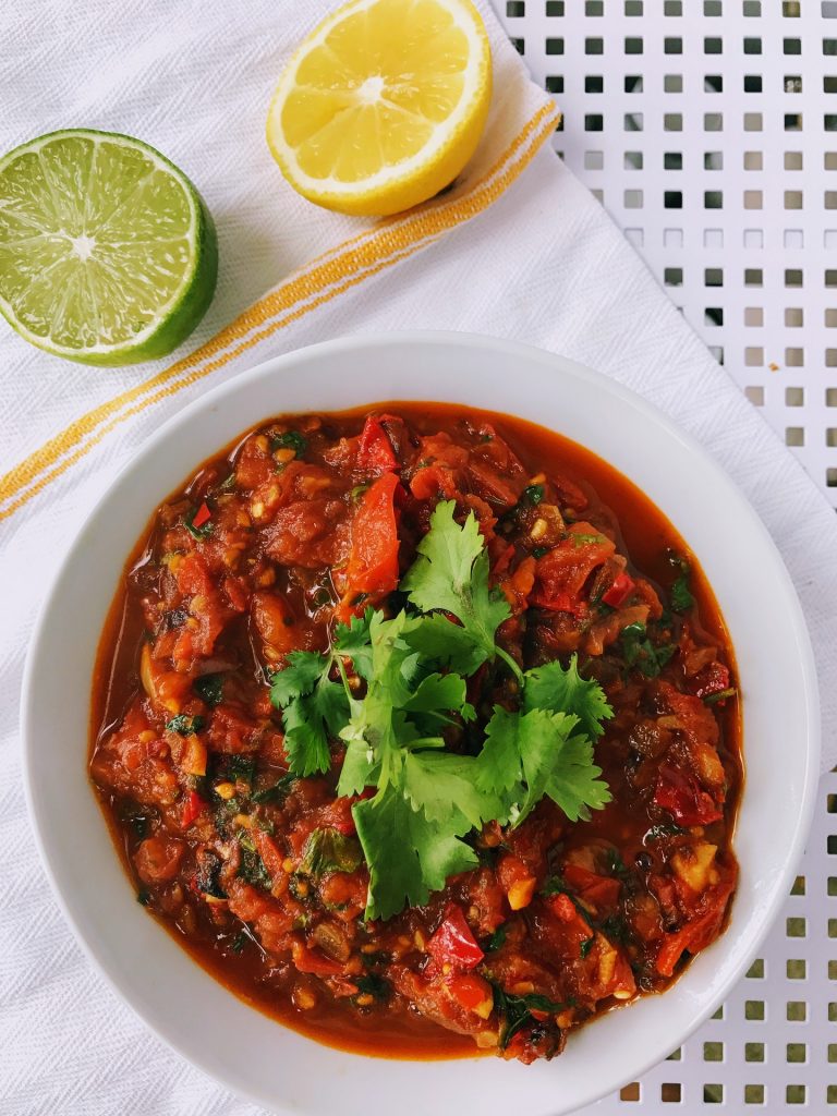Ramadan 2021 Iftar Recipes for Working Moms Week 3 Halal Lamb Chops & Tomato Choka
