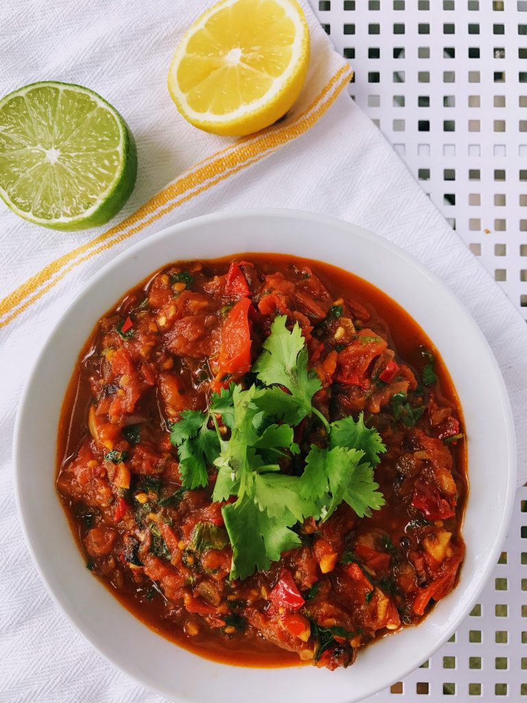 Ramadan 2021 Iftar Recipes for Working Moms Week 3 Halal Lamb Chops & Tomato Choka