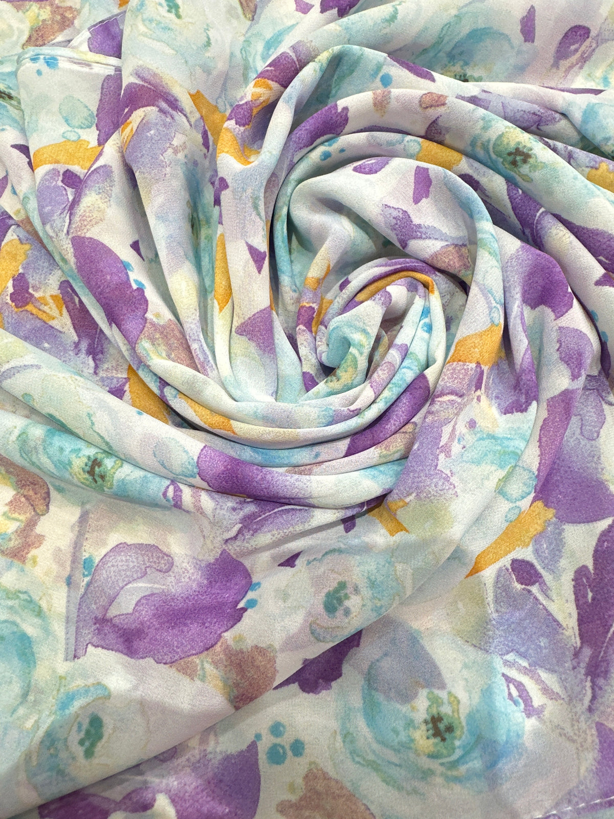 Perfect Bouquet - Chiffon Printed Hijab