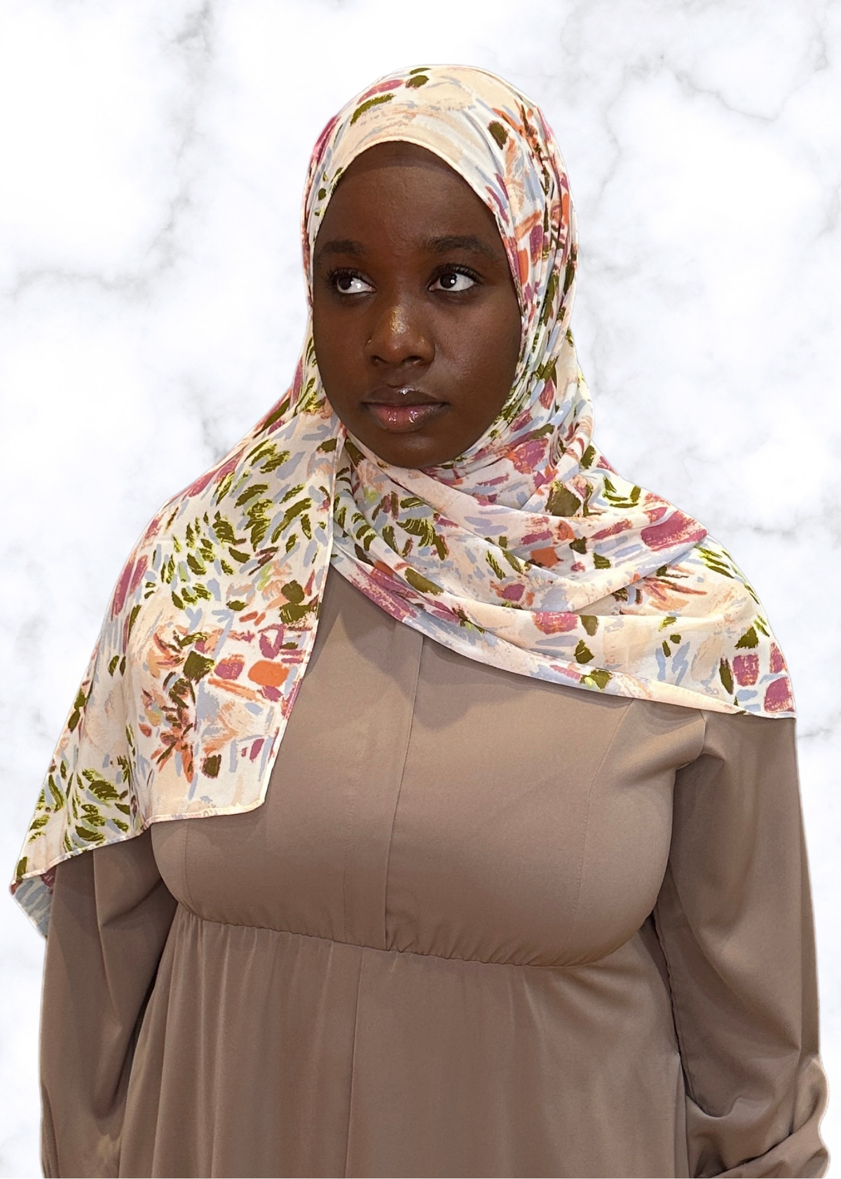 Autumn Equinox - Chiffon Printed Hijab