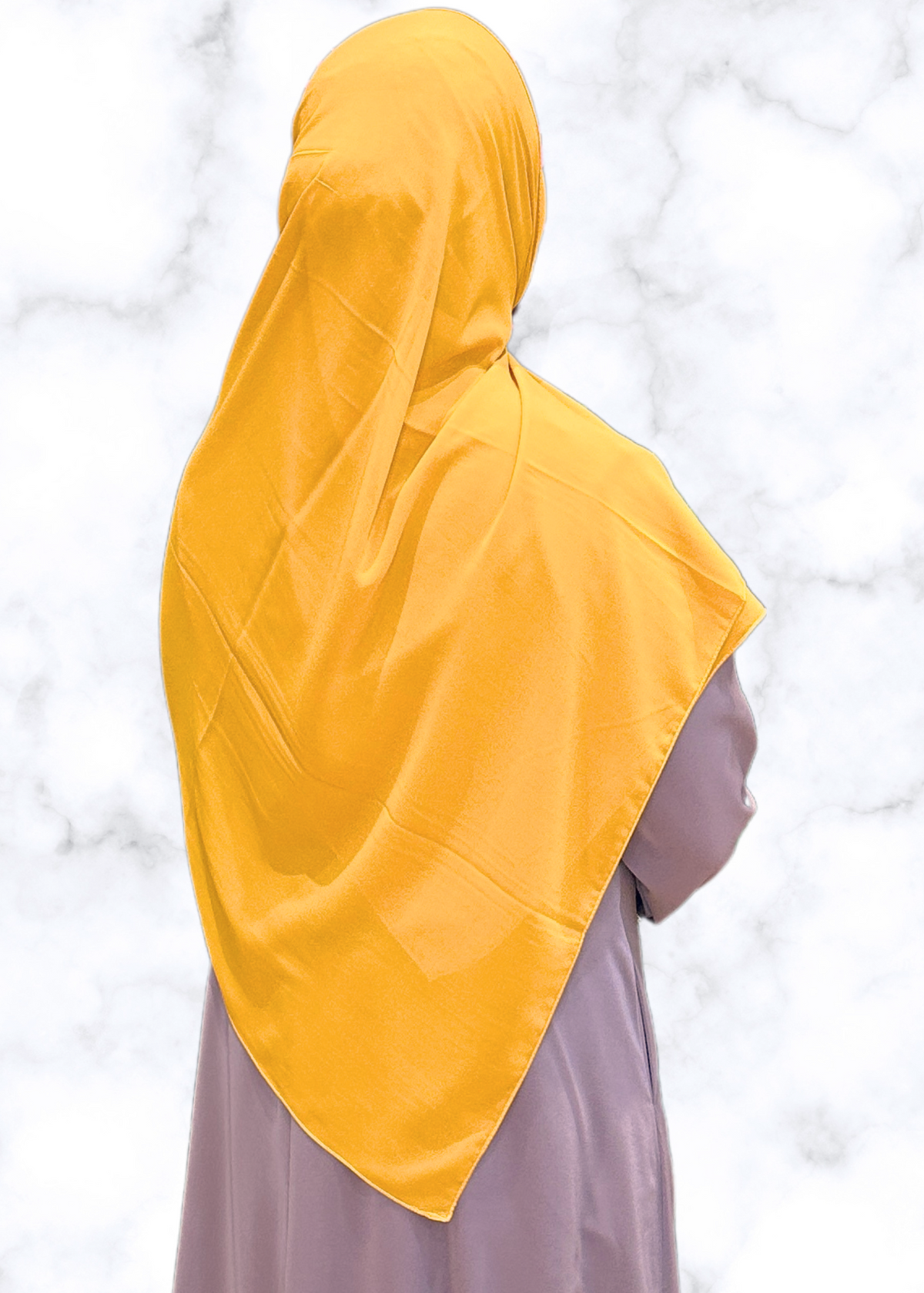 Medallion - XL Premium Chiffon Hijab