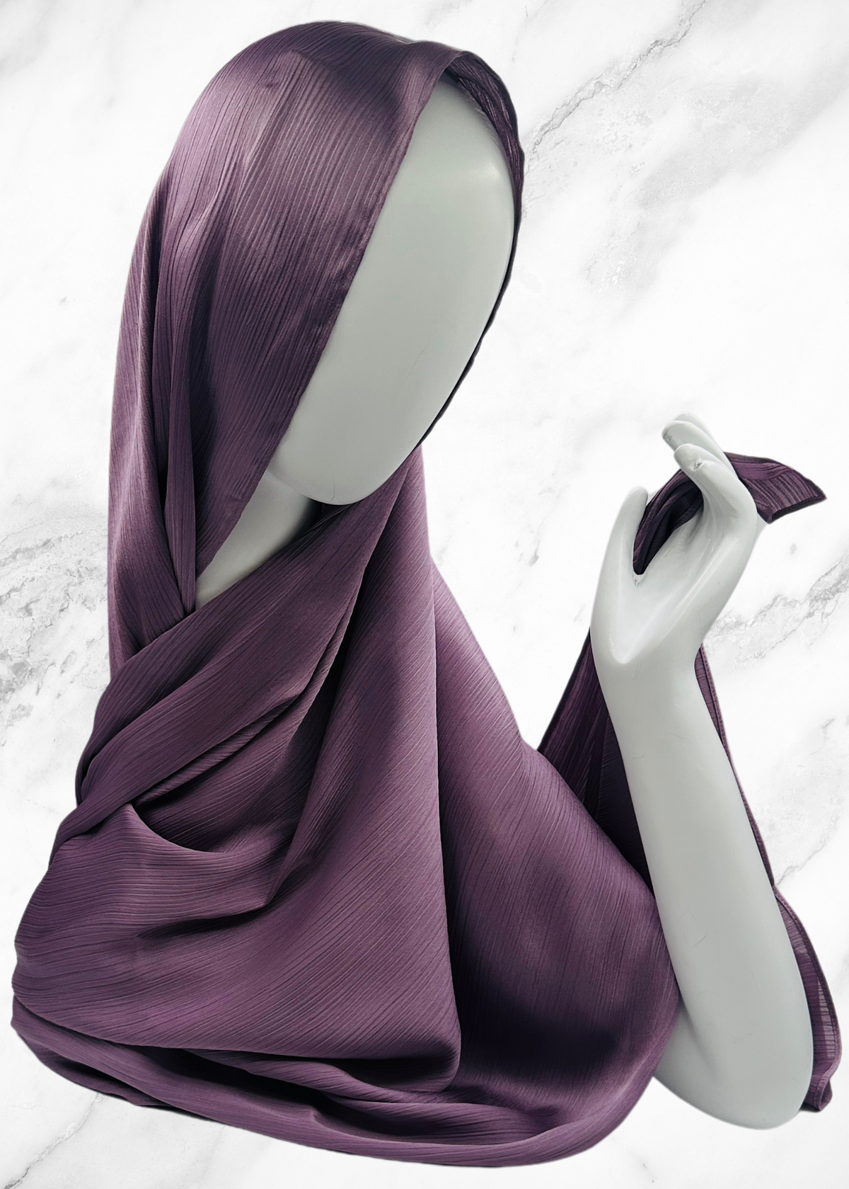 Lilac - Luxe Silk Hijab