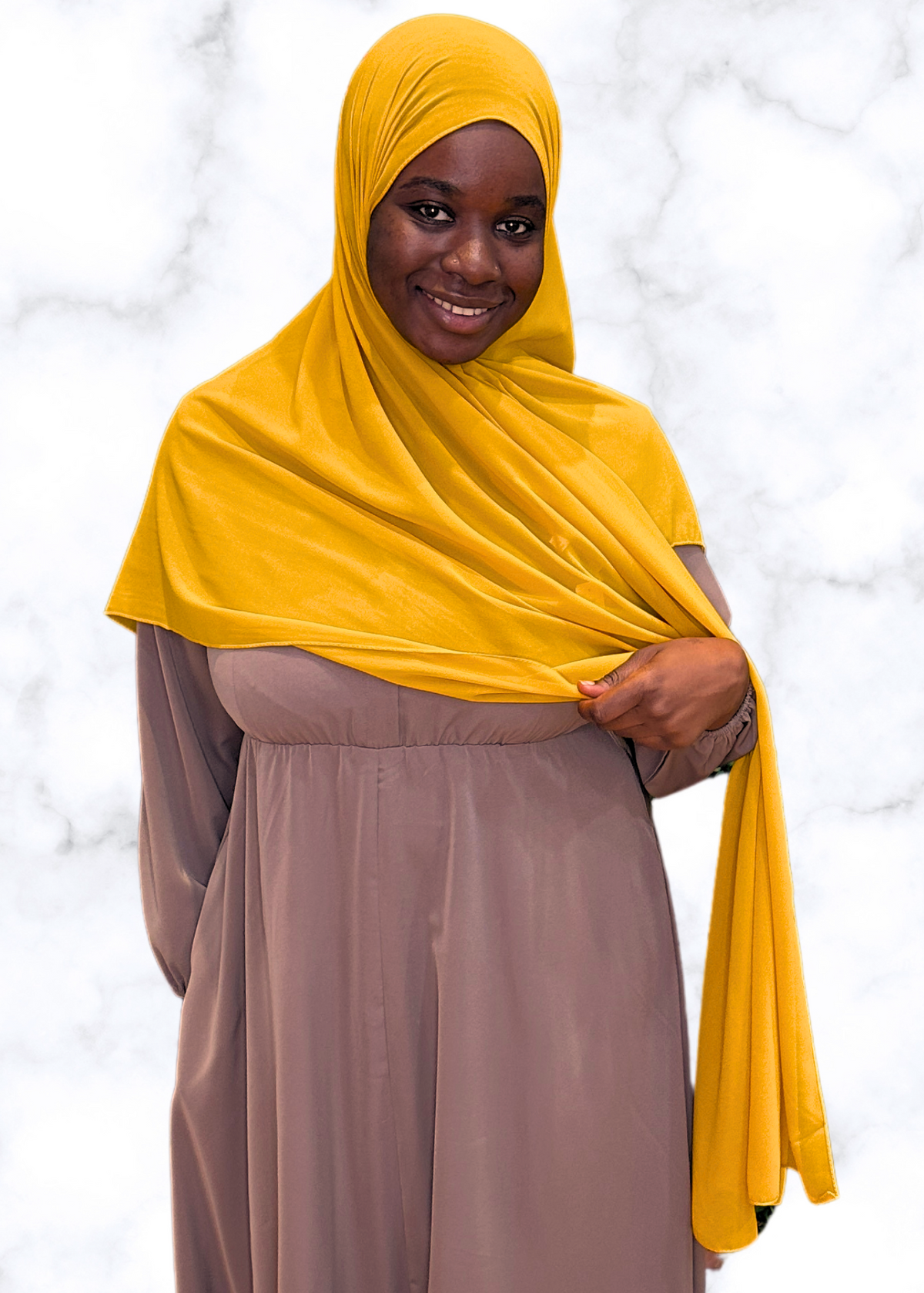 Medallion - XL Premium Chiffon Hijab