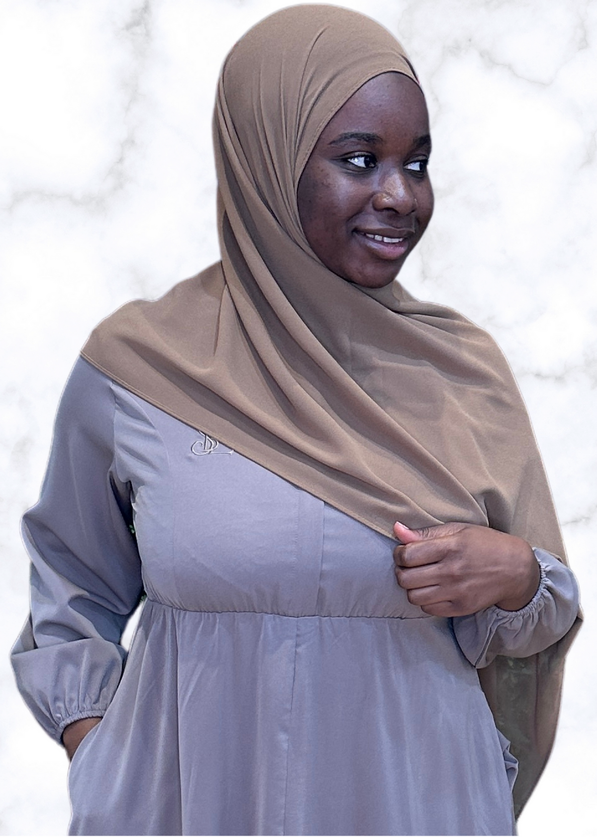 Eclipse - XL Premium Chiffon Hijab