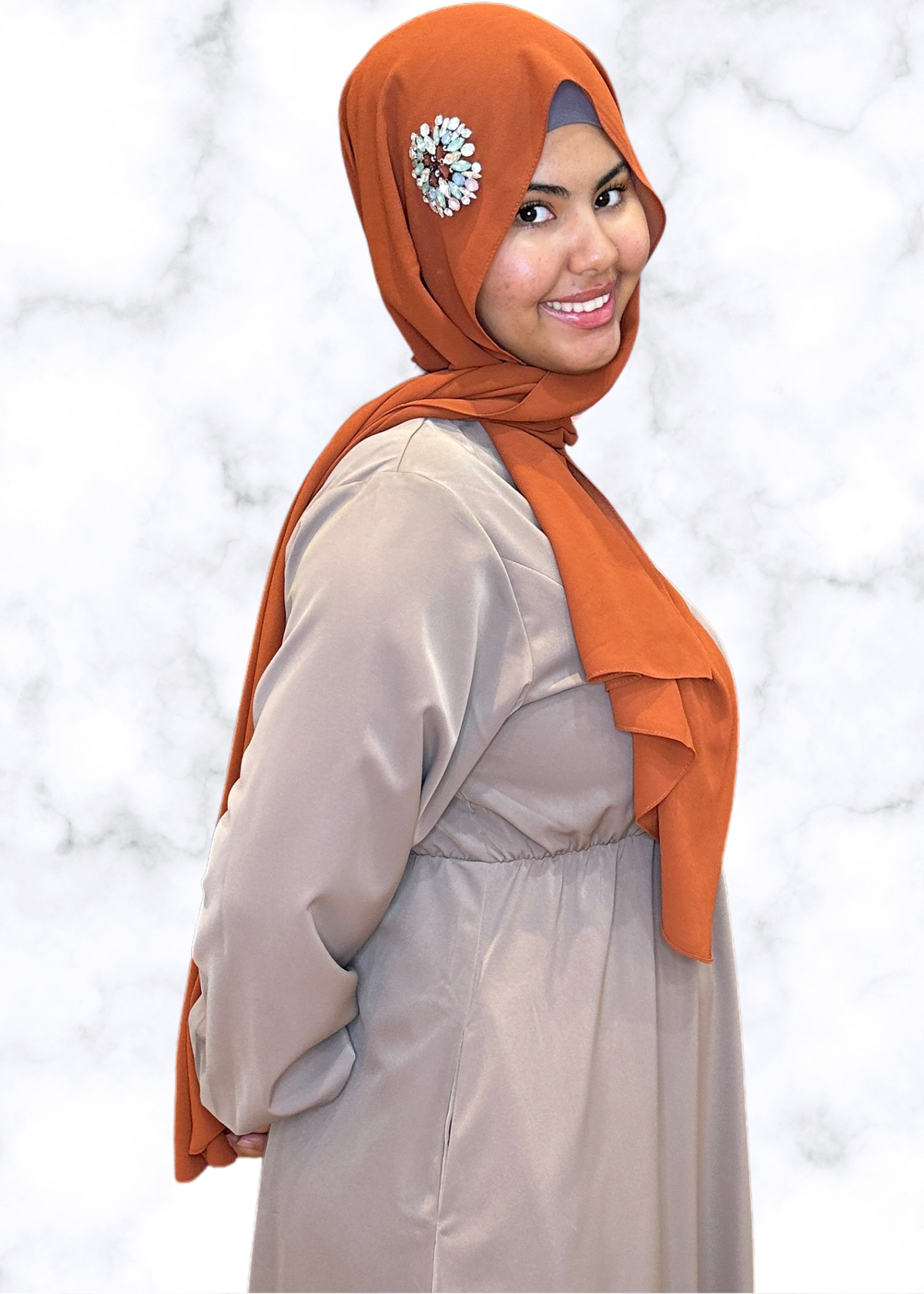 Spice - Sunburst Encrusted Hijab