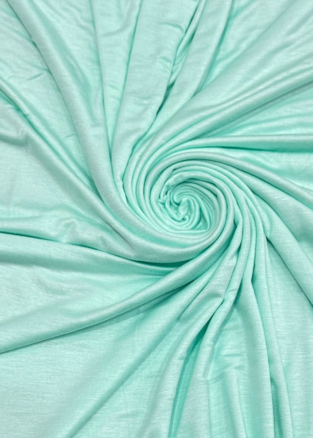 Fresh Mint - XL Jersey Knit Hijab