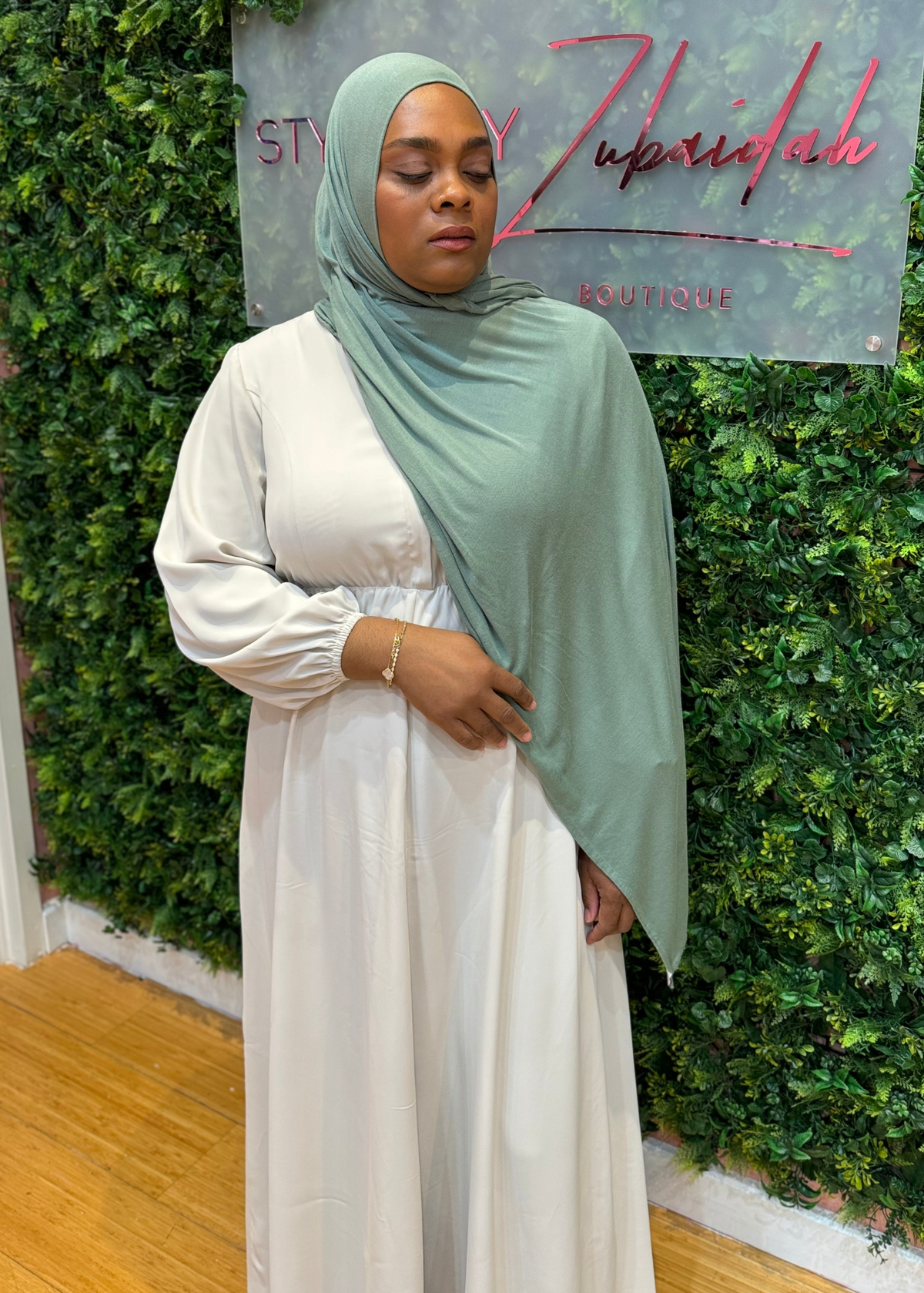 Eucalyptus - XL Jersey Knit Hijab