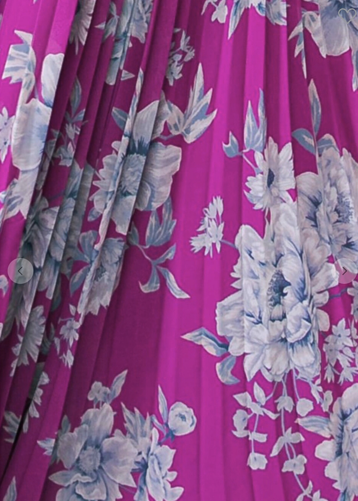 Orchid Bloom - Maxi Dress