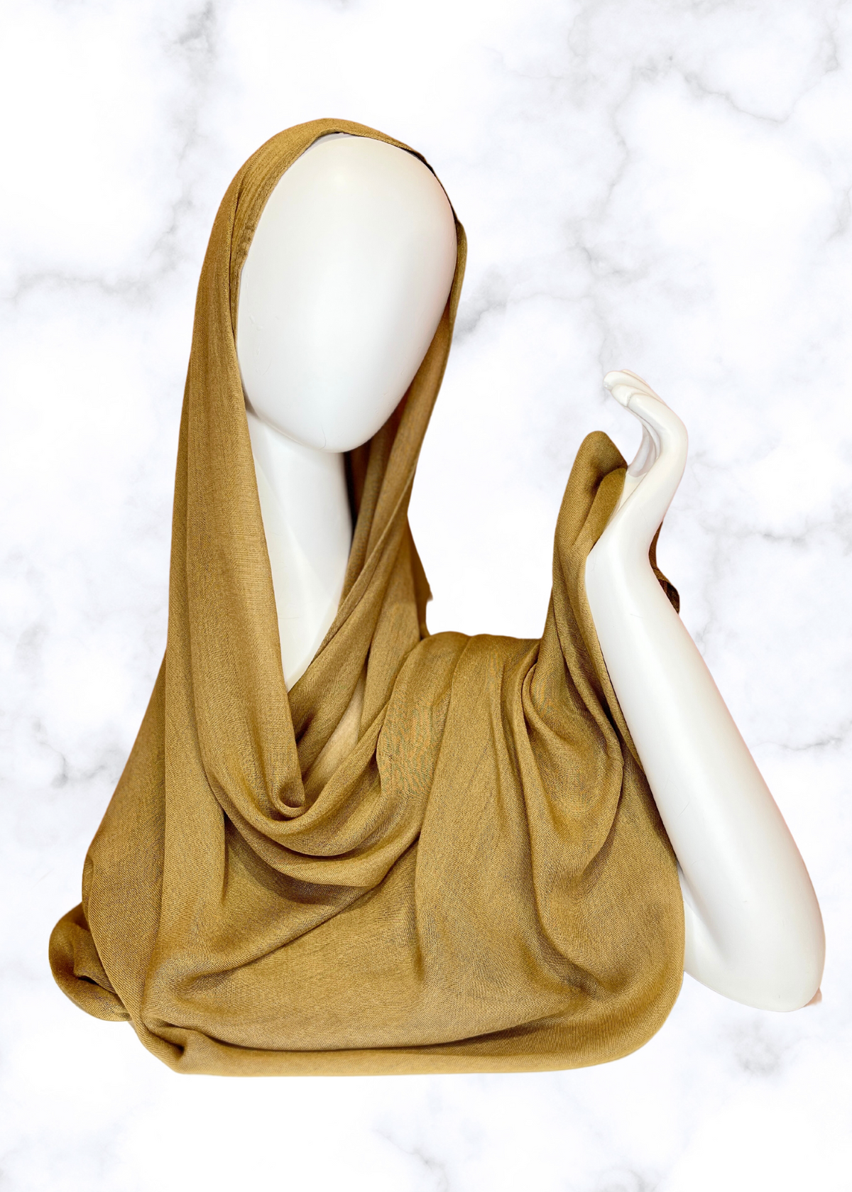 Peanut - XL Cotton Modal Hijabs