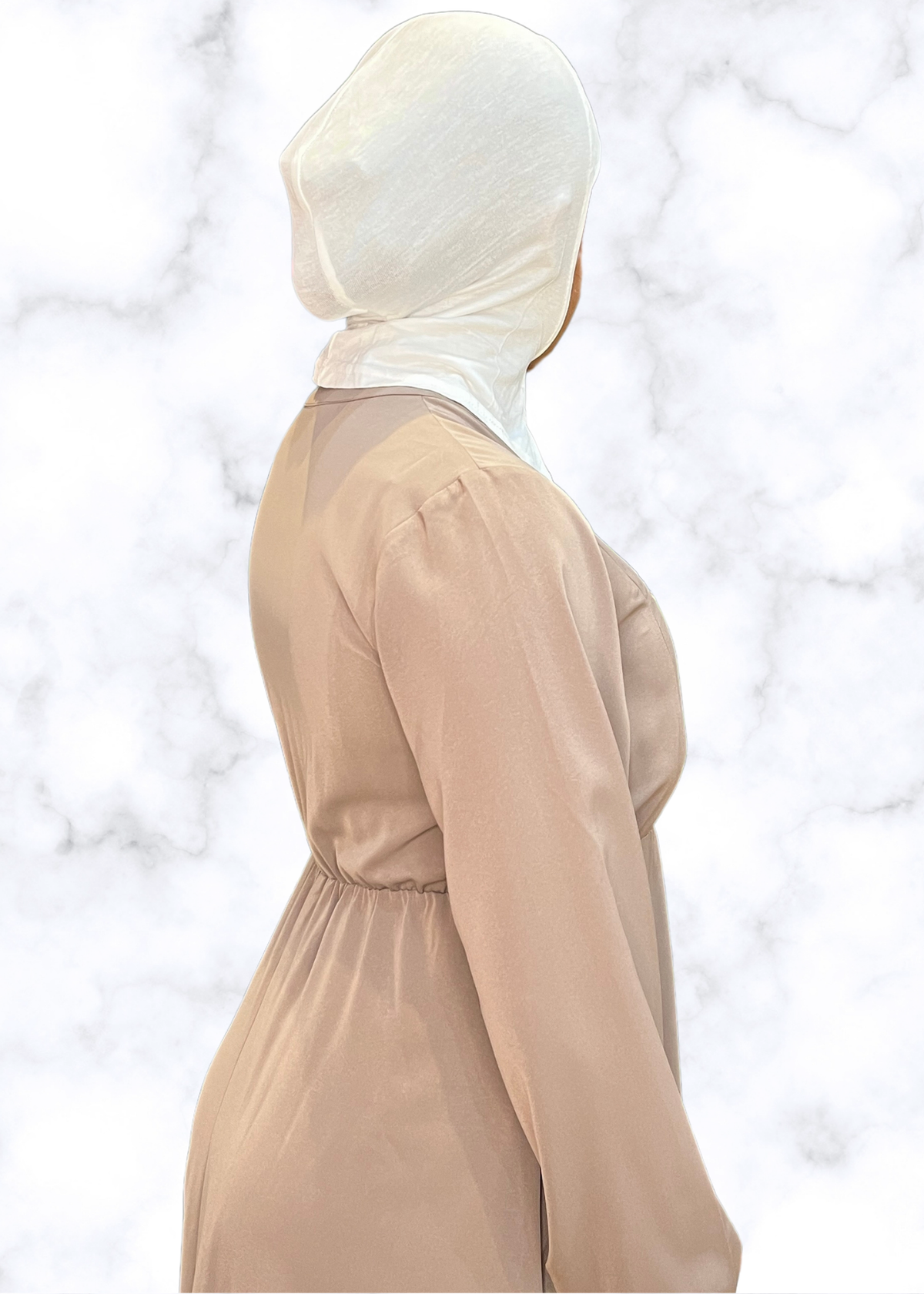 Ivory - Jersey Ninja Under Cap