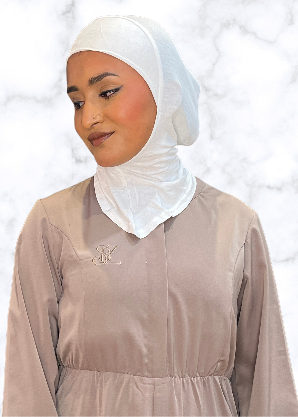 Ivory - Jersey Ninja Under Cap