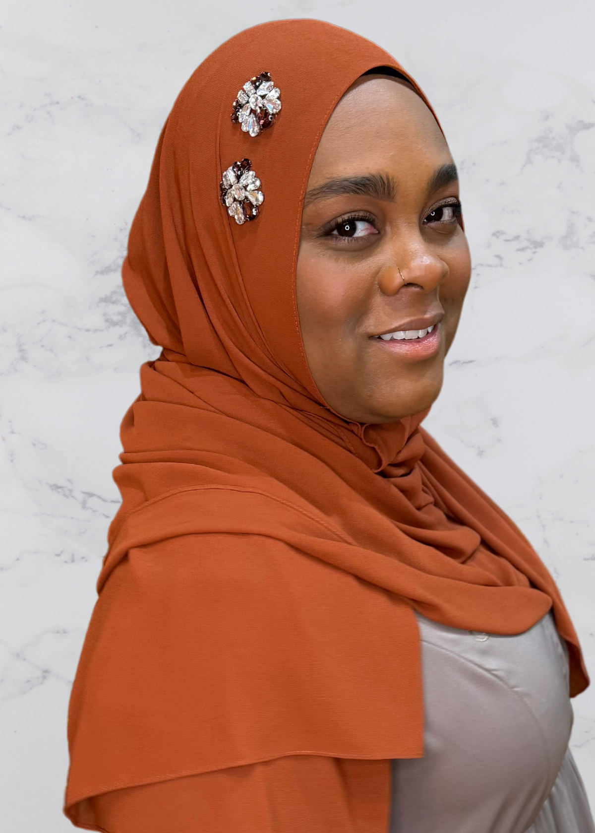 Spice - Duo Encrusted Hijab