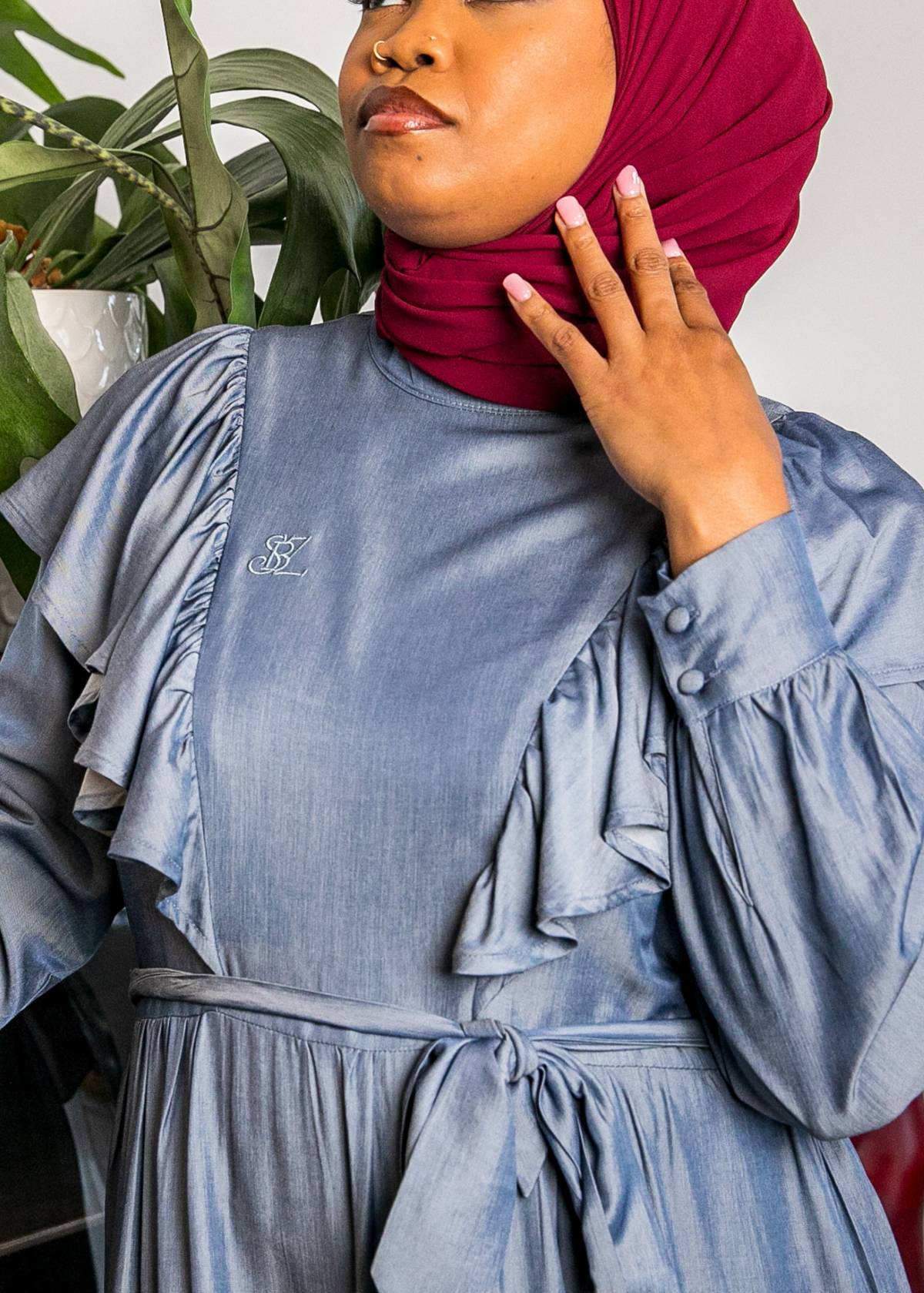Tencel Denim - Butterfly Dress 12 Tencel Denim - Butterfly Dress 12