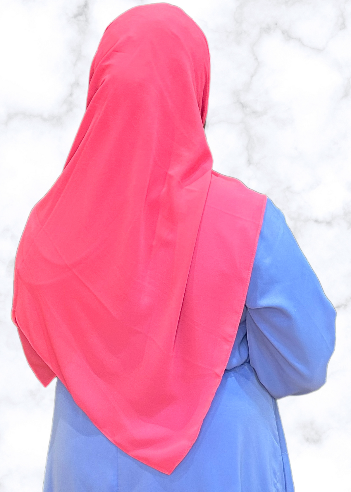Barbie - XL Premium Chiffon Hijab