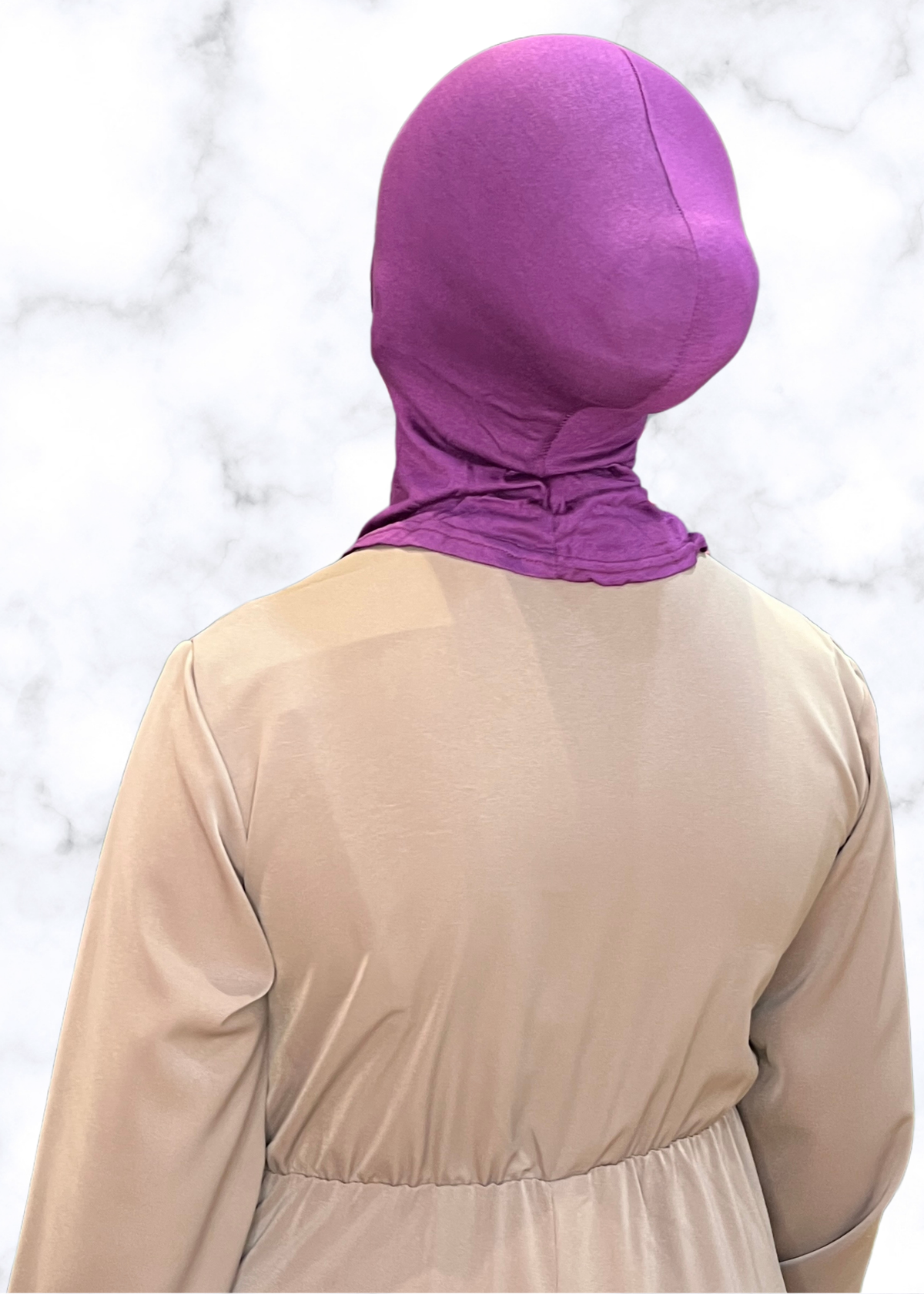 Violet - Jersey Ninja Under Cap