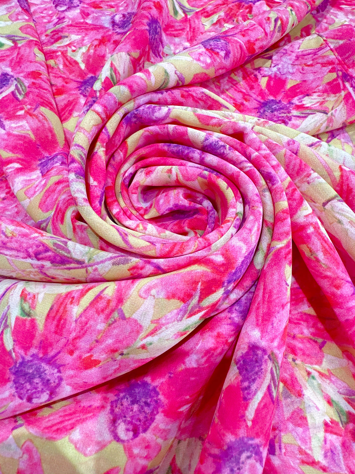 Hot Girl Summer - Chiffon Printed Hijab