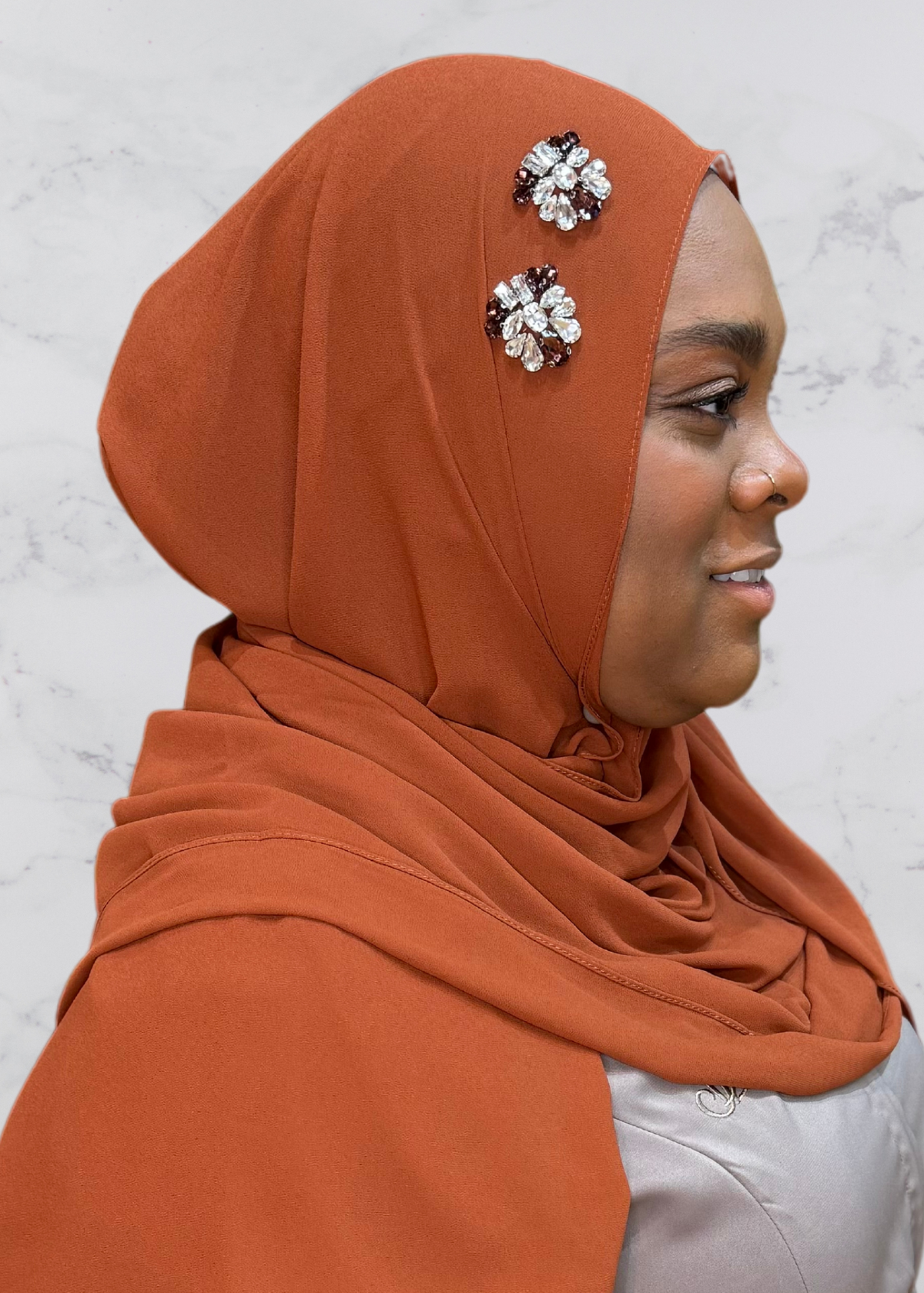 Spice - Duo Encrusted Hijab