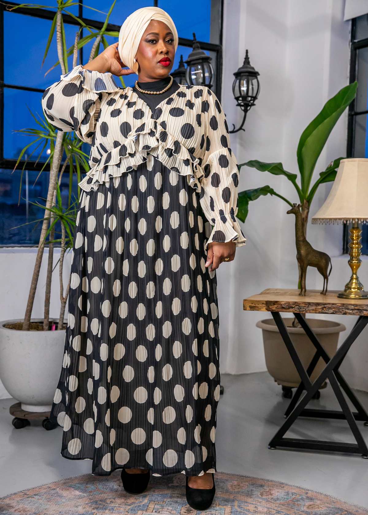 Plus size muslimah sales clothing