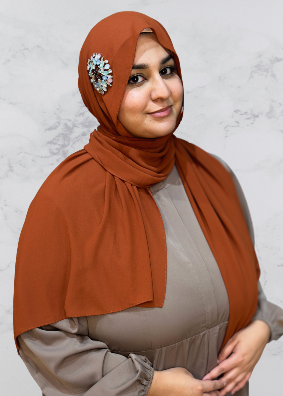 Spice - Medallion Encrusted Hijab
