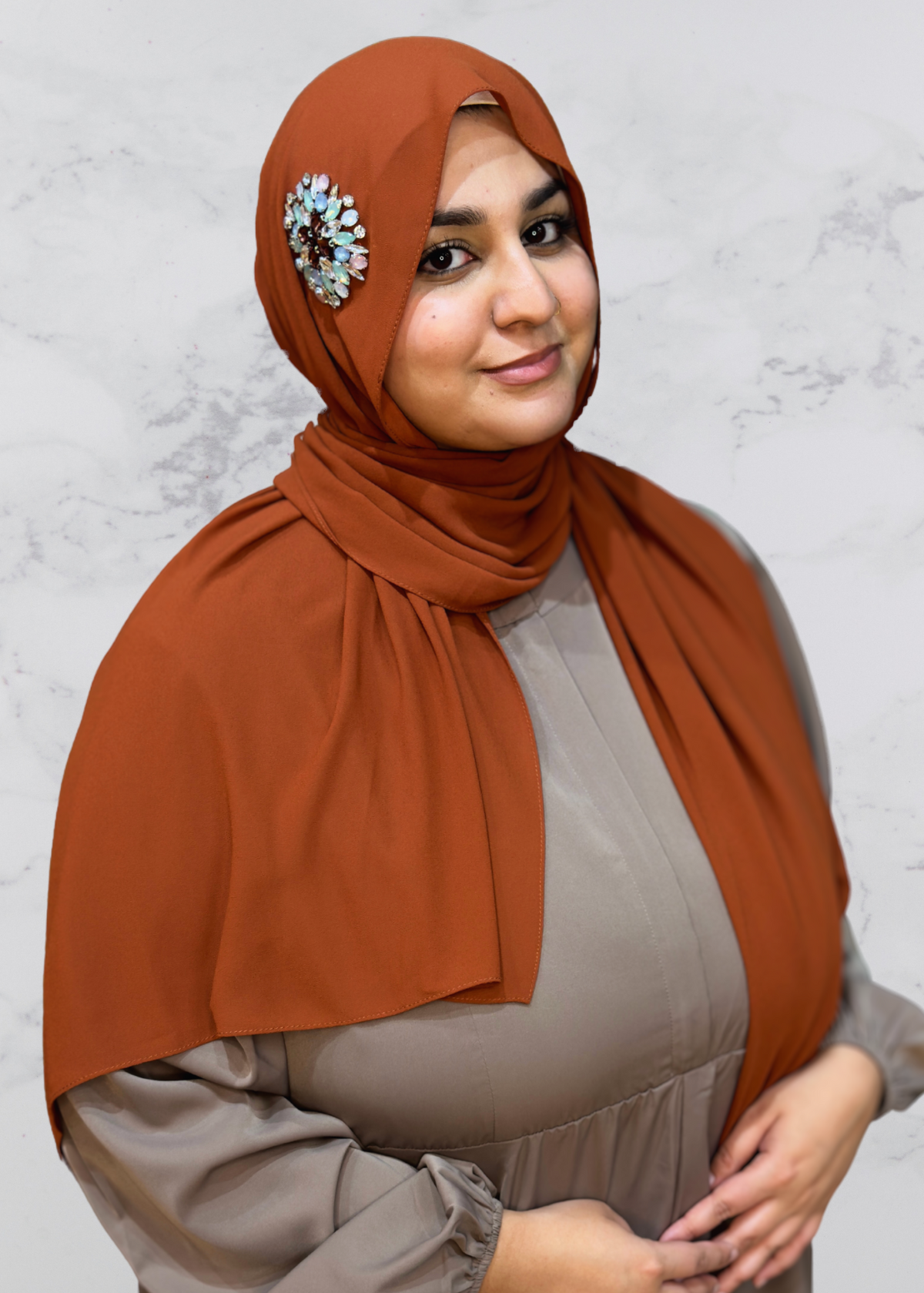 Spice - Sunburst Encrusted Hijab