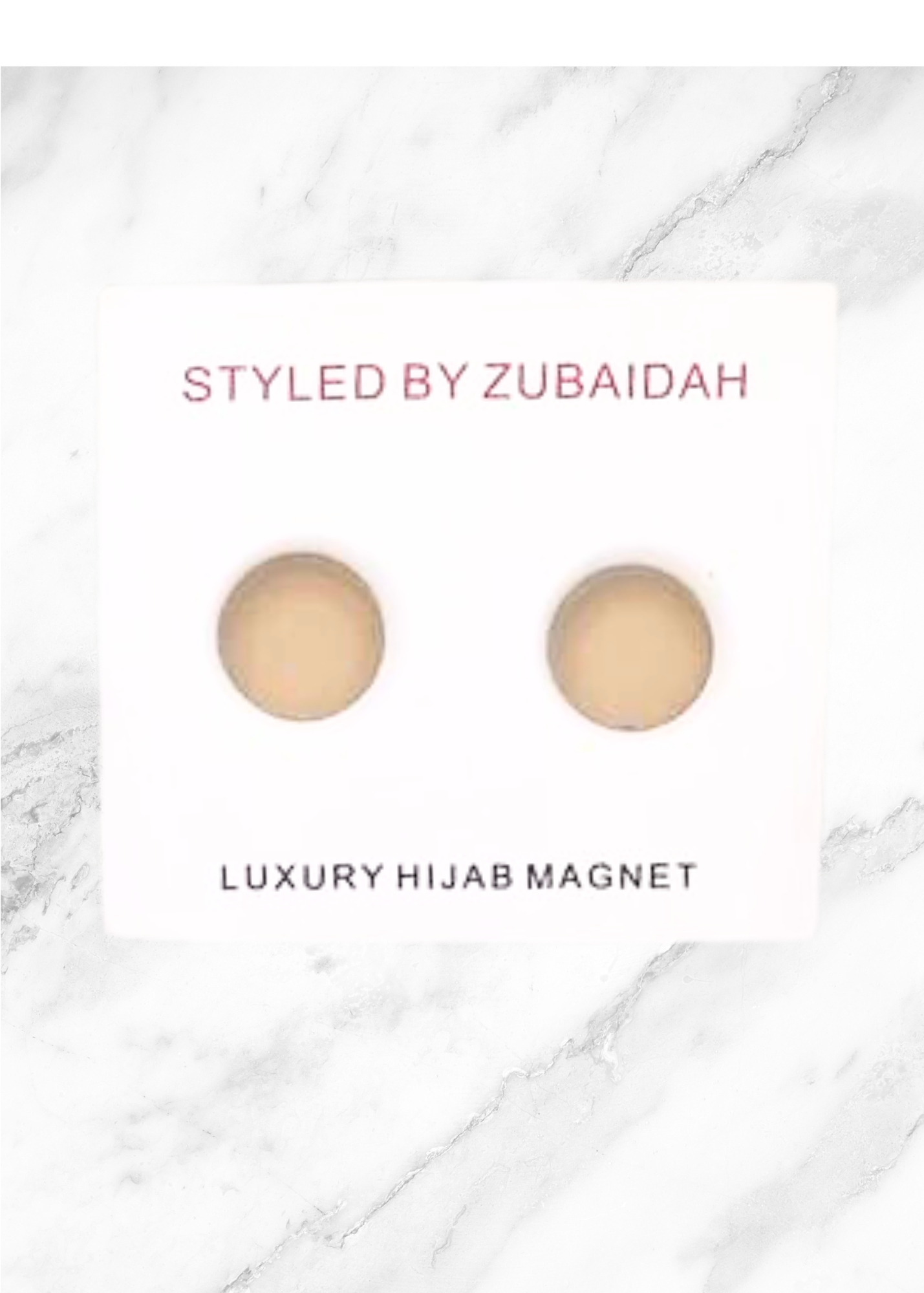 Hijab Magnets - Rose Gold