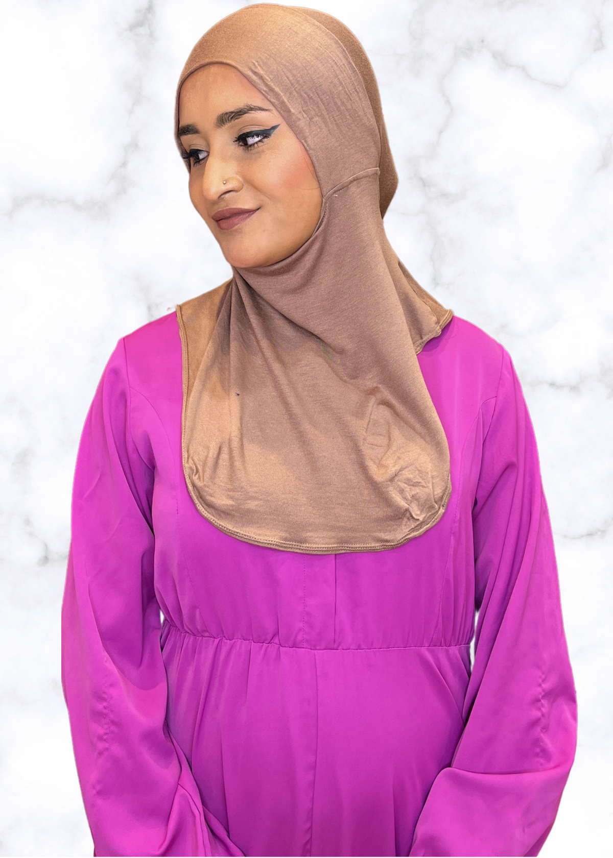 Mocha - XL Ninja Under Cap
