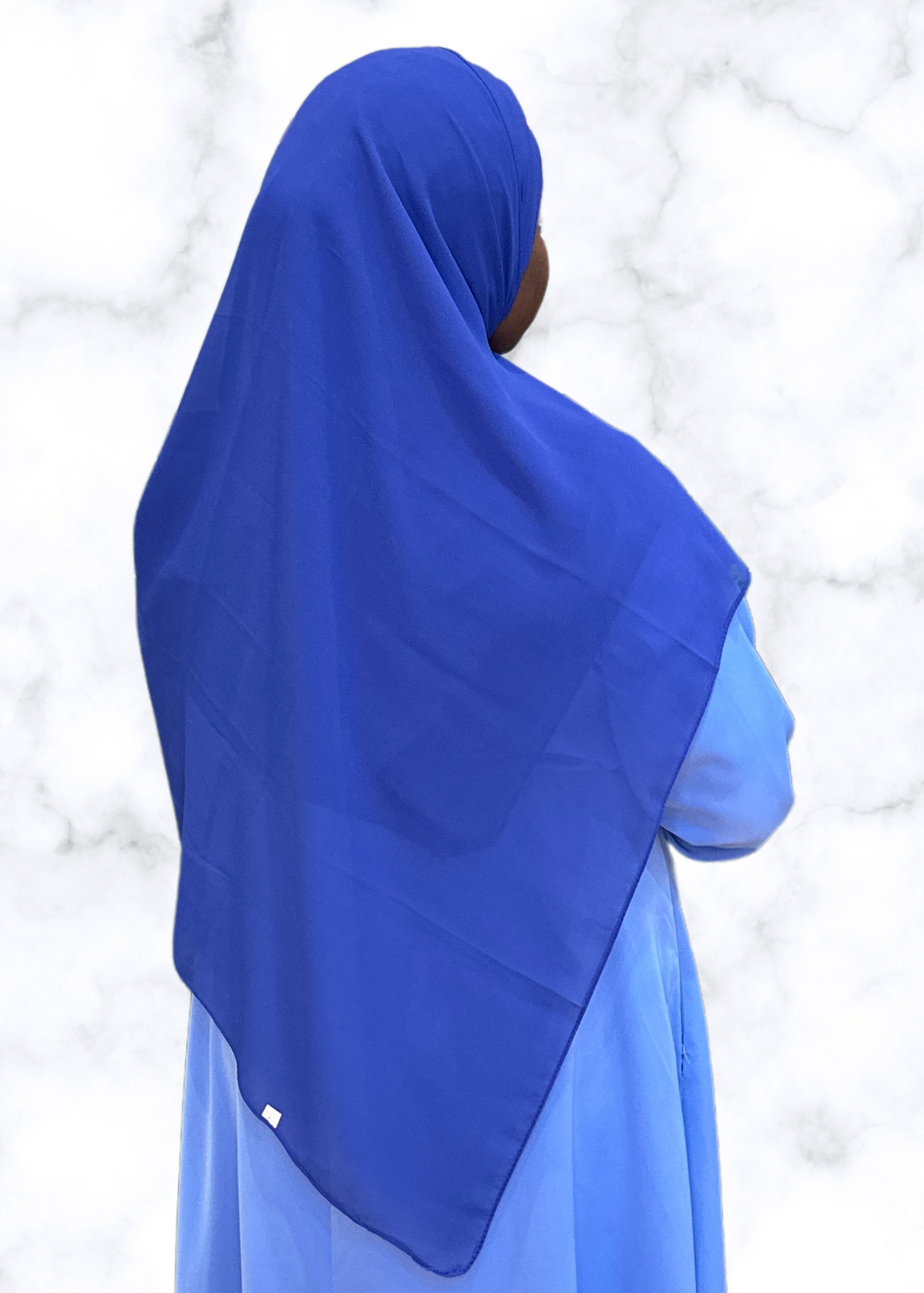 Indigo - XL Premium Chiffon Hijab