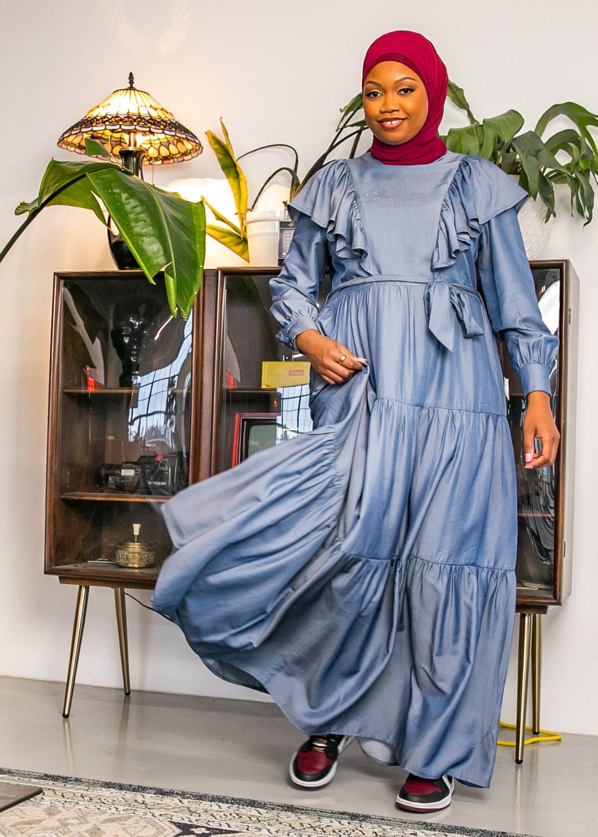 Tencel Denim - Butterfly Dress 12 Tencel Denim - Butterfly Dress 12
