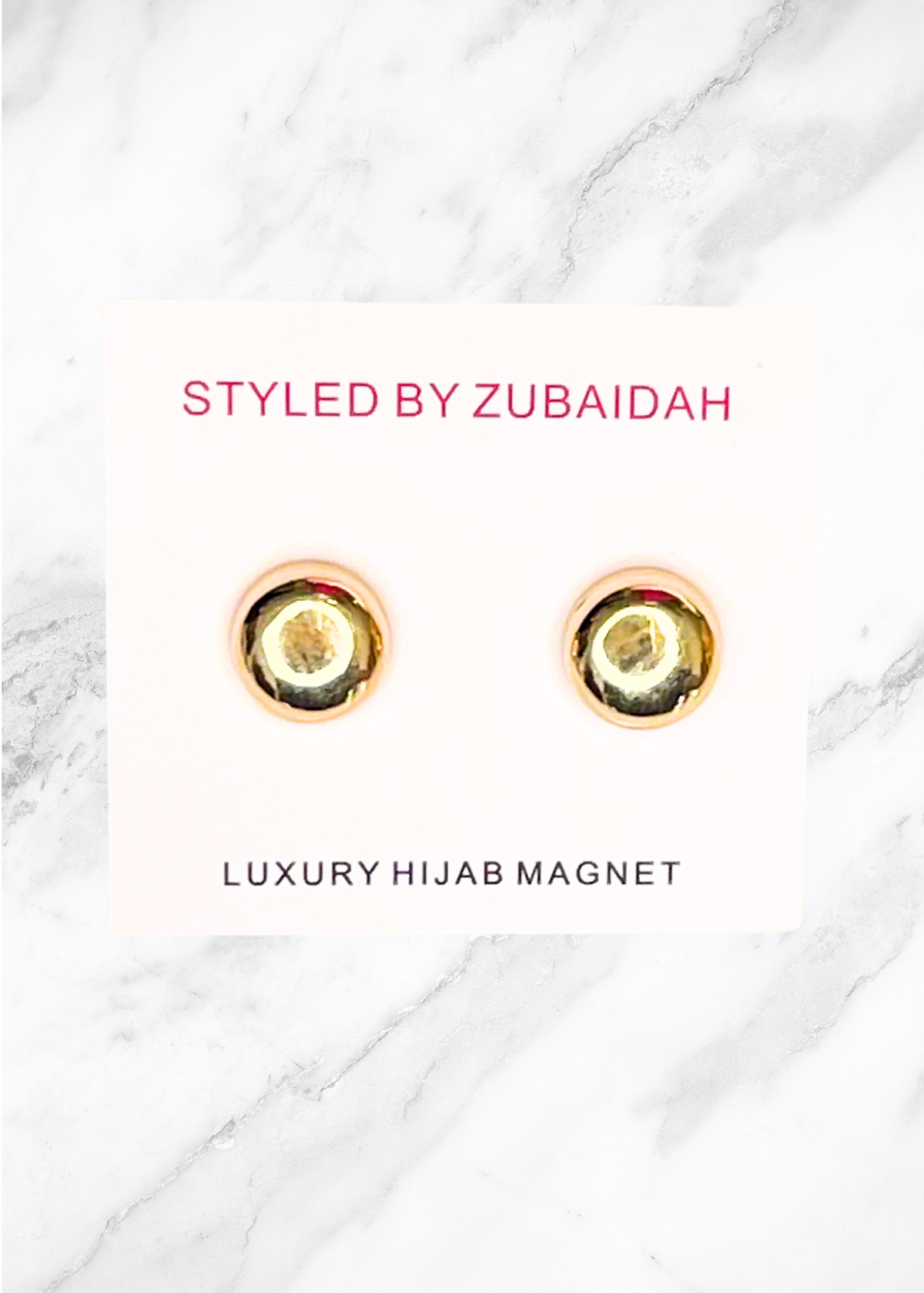 Hijab Magnets - Gold