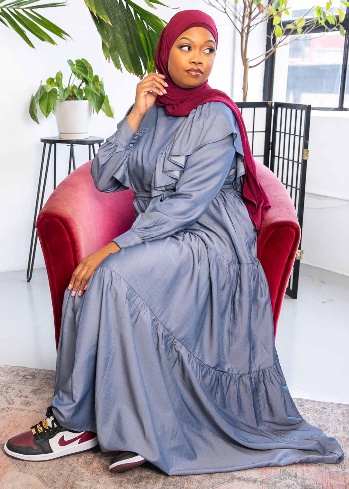 Tencel Denim - Butterfly Dress 12 Tencel Denim - Butterfly Dress 12
