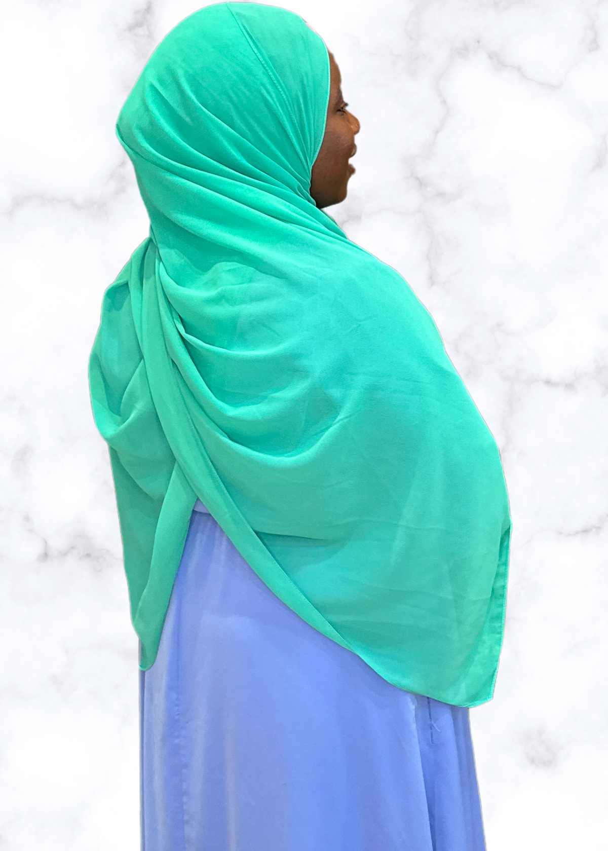 Tiffany - XL Premium Chiffon Hijab