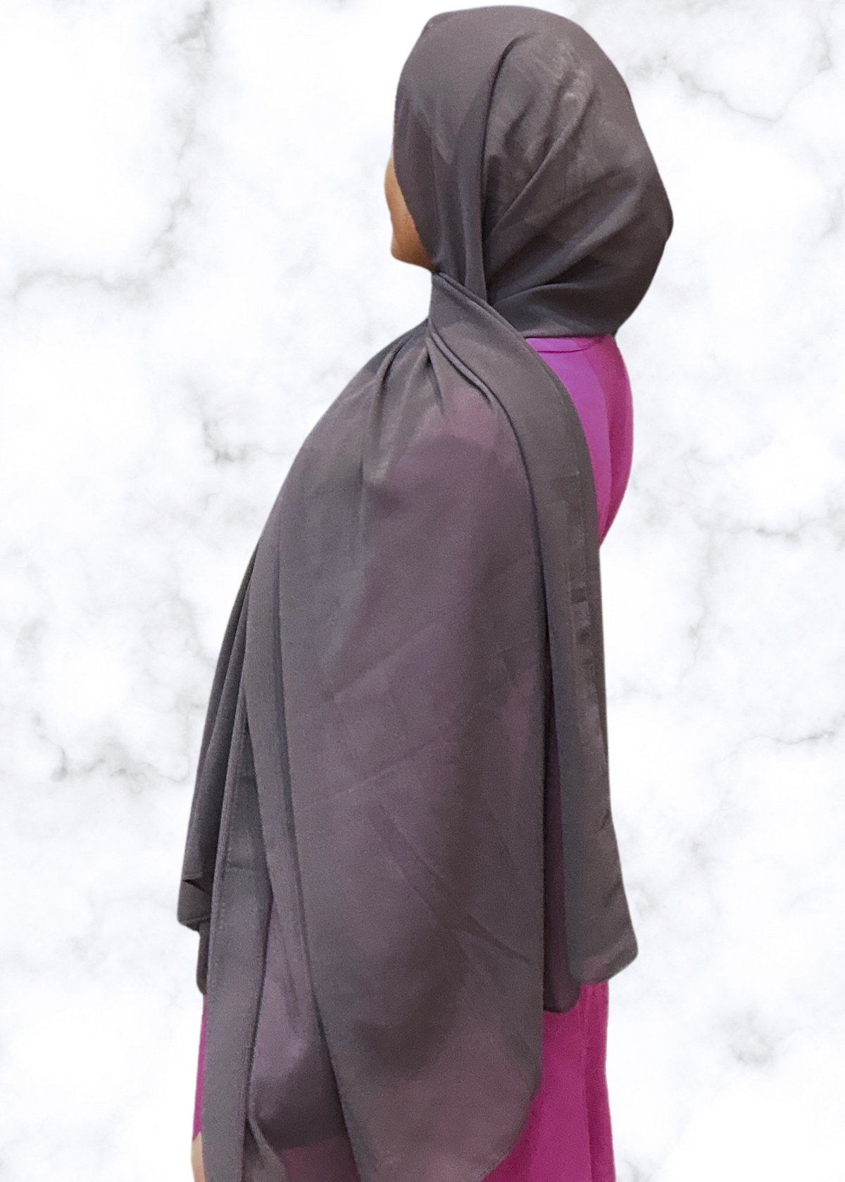 Ash - XL Premium Chiffon Hijab