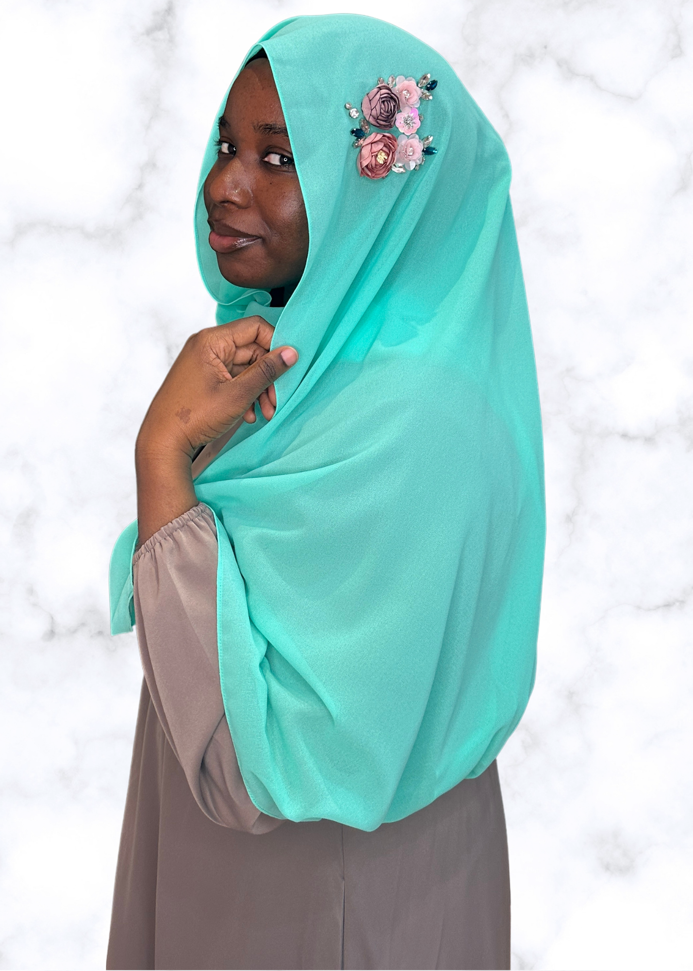 tiffany hijab