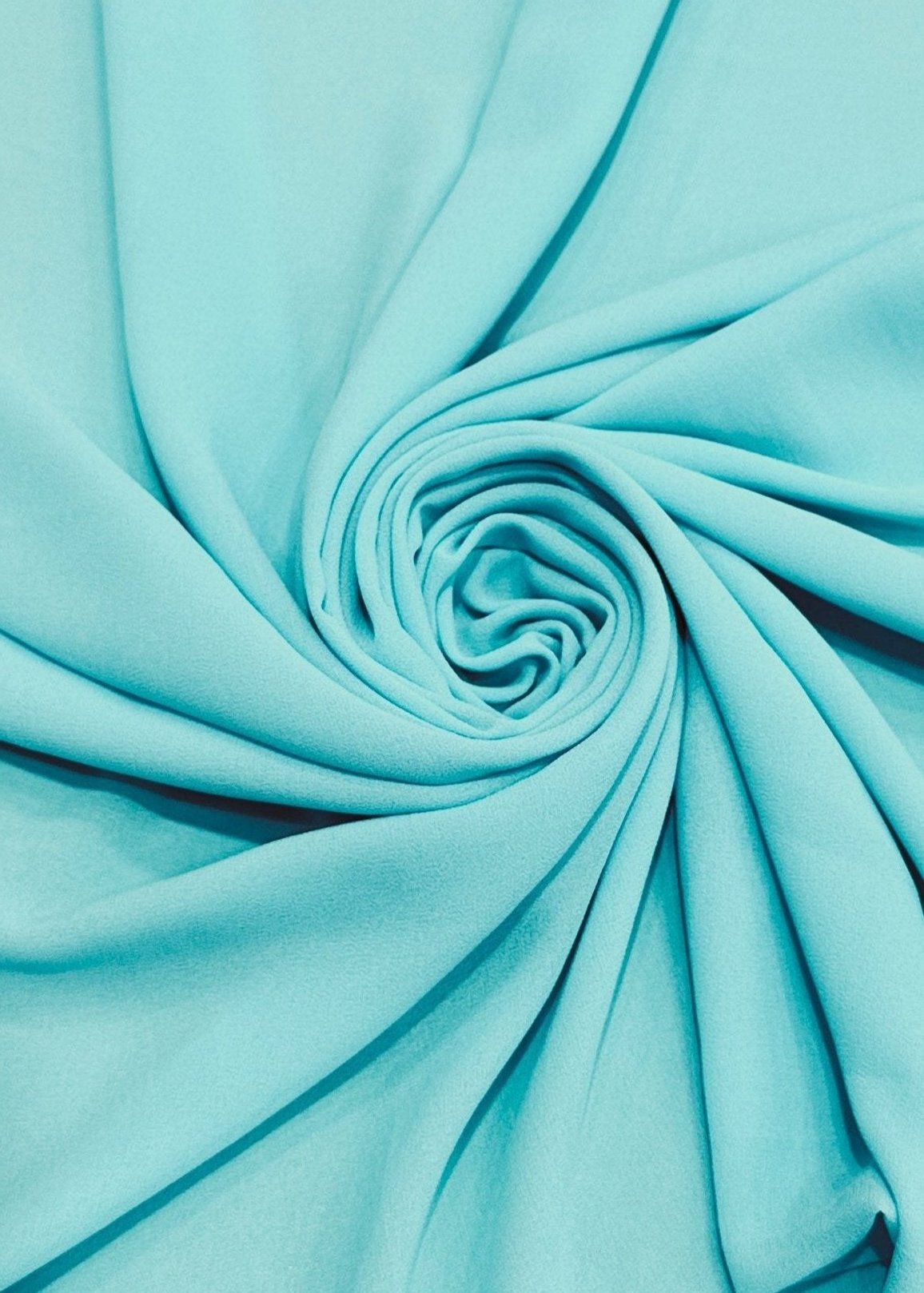 Aqua - XL Premium Chiffon Hijab