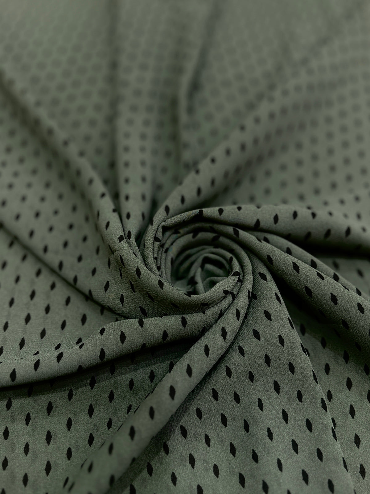 Fern Speckled - Chiffon Printed Hijab