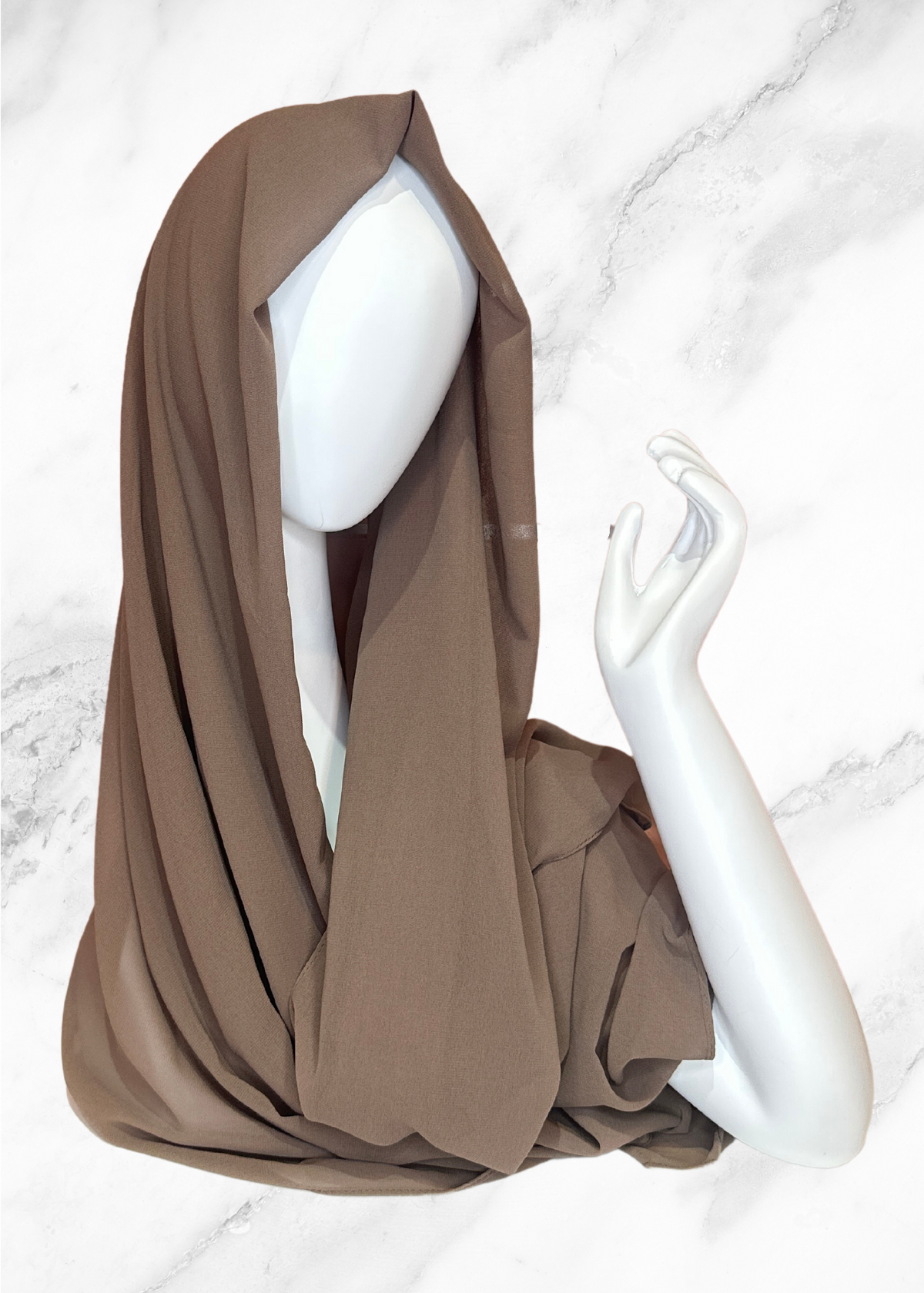 Eclipse - XL Premium Chiffon Hijab
