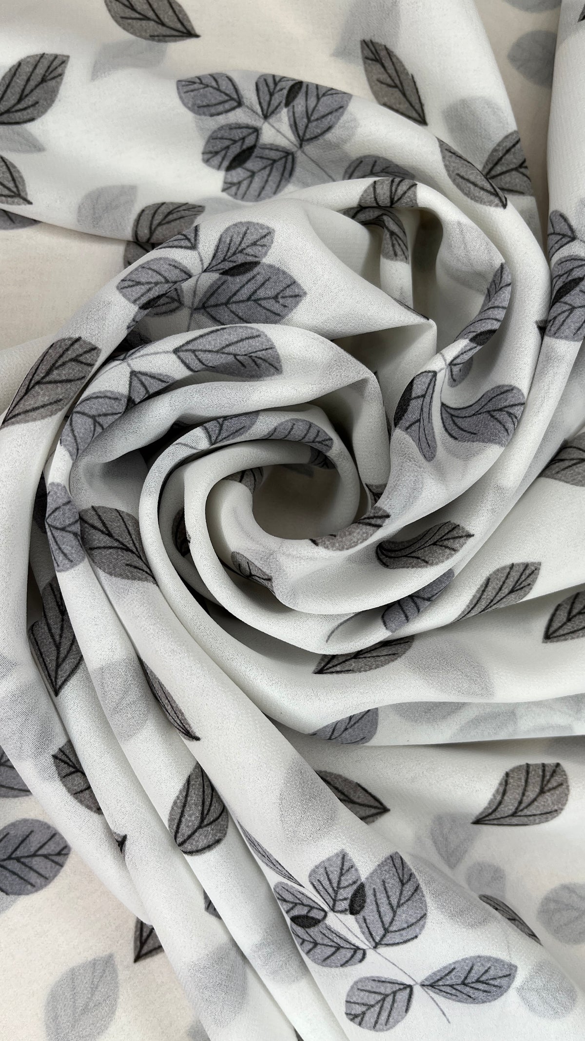 Cloudy Breeze - Chiffon Printed Hijab