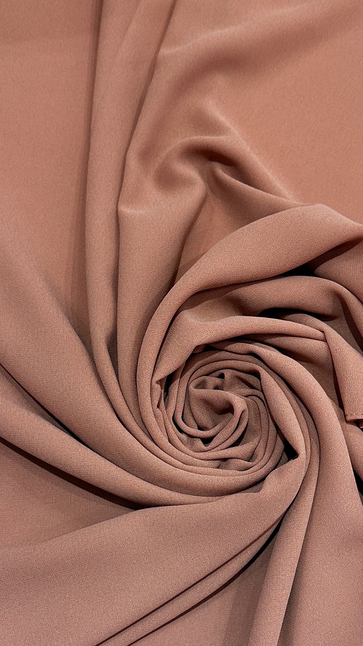 Almond - XL Premium Chiffon Hijab