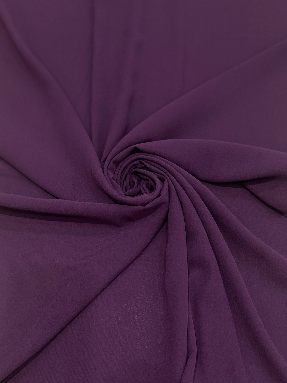 Plum - XL Premium Chiffon Hijab