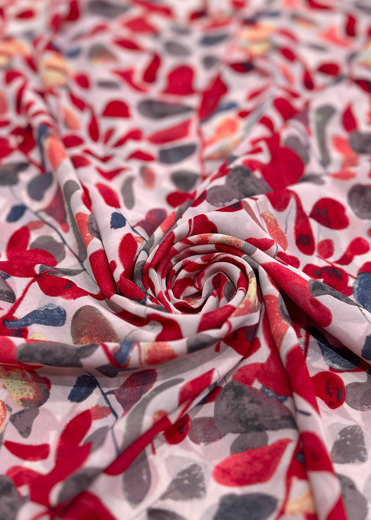 Autumn Sunset - Chiffon Printed Hijab