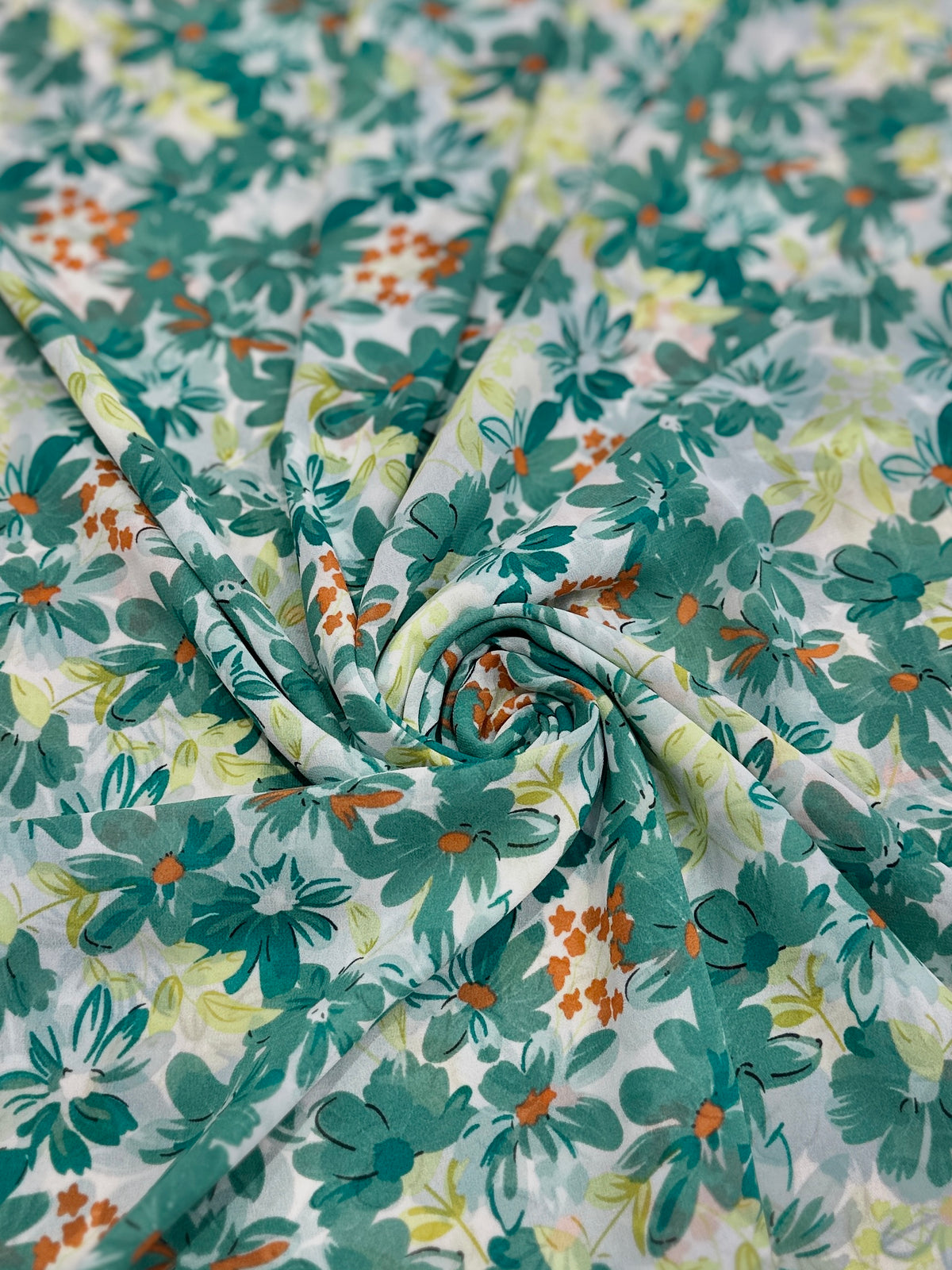 Central Park - Chiffon Printed Hijab
