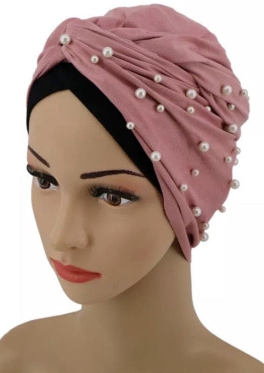 Mauve - Instant Turbans