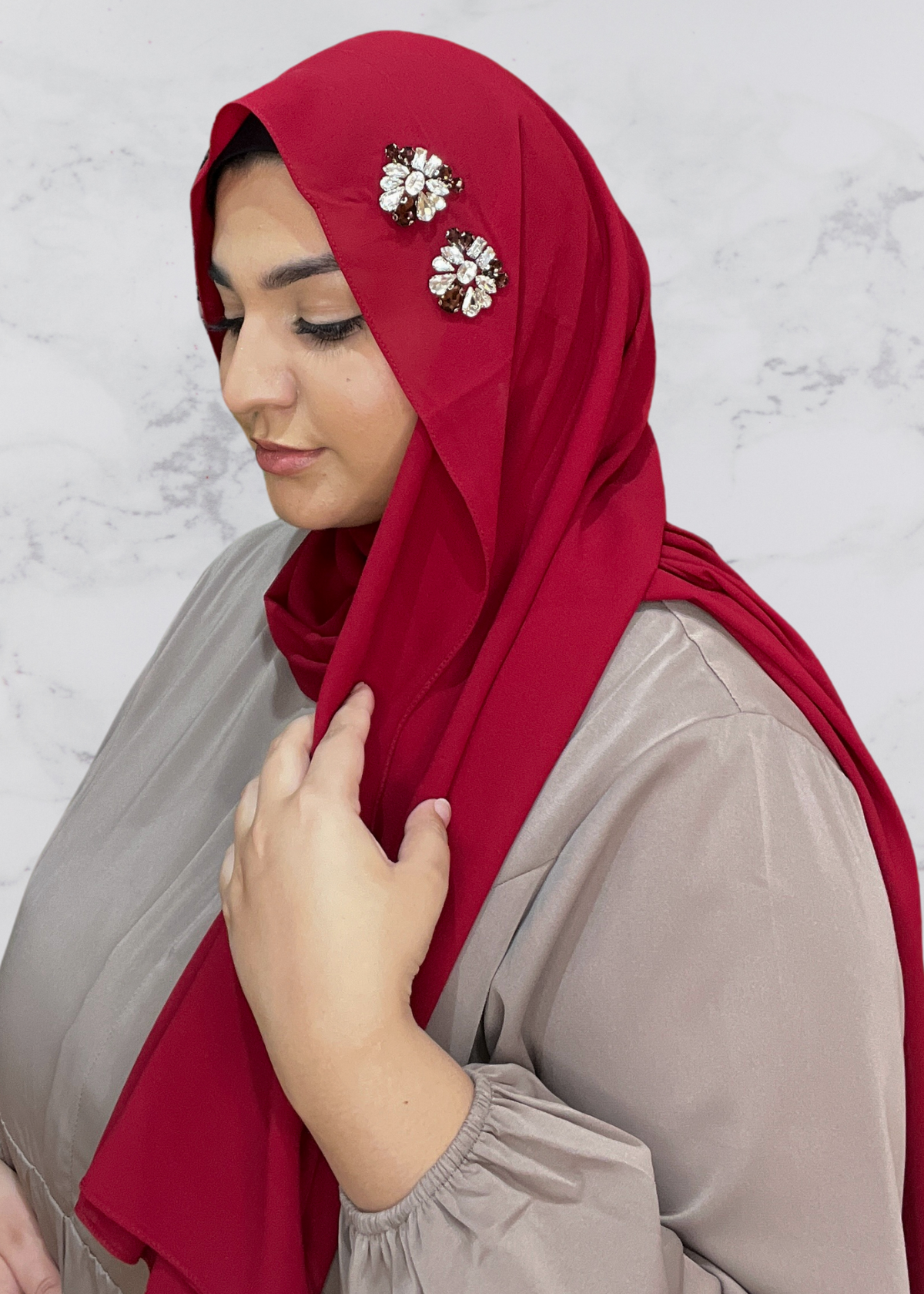 Jam - Duo Encrusted Hijab